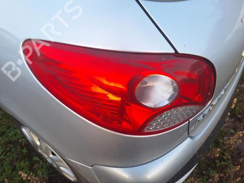 Used Left taillight PEUGEOT 206+ (2L_, 2M_) 1.4 HDi eco 70 (68 hp) 22877901