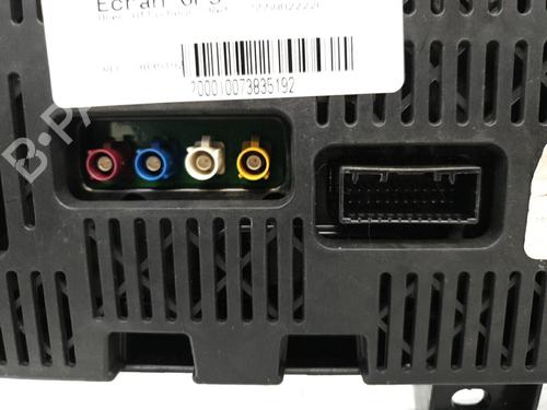 Instrument cluster RENAULT SCÉNIC III (JZ0/1_) 1.5 dCi | BP22865687C47 