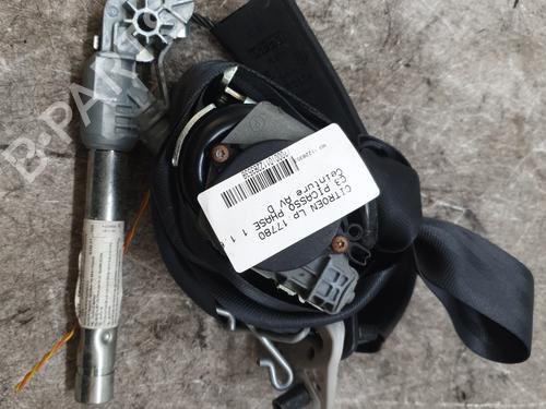 Used Front right seatbelt Front right seatbelt CITROËN C3 II (SC_) 1.6 HDi 110 (112 hp) 29081027 29081027