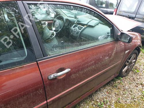 Used Right front door RENAULT MEGANE II (BM0/1_, CM0/1_) 2.0 dCi (BM1K, CM1K) (150 hp) 25049204