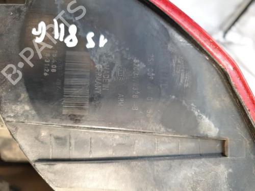 Used Left taillight Left taillight RENAULT SCÉNIC II (JM0/1_) 1.5 dCi (JM1E, JM16) (106 hp) 22883751 22883751