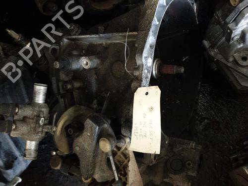 Used Gearbox PEUGEOT 206 CC (2D) 1.6 HDi 110 (109 hp) 23832260