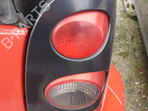 Used Right taillight SMART CITY-COUPE (450) 0.6 (S1CLB1, 450.331, 450.336) (45 hp) 28429465
