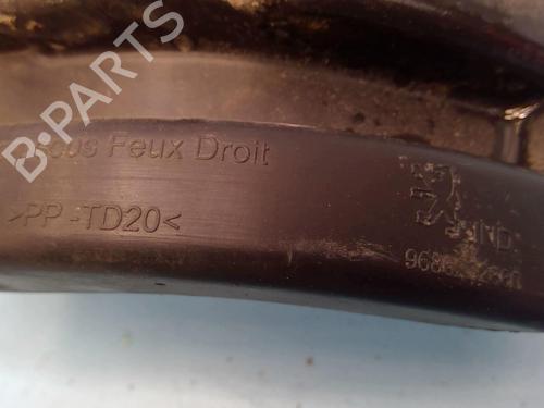 Used Rear bumper bracket PEUGEOT 5008 (0U_, 0E_) 1.6 HDi (110 hp) 22875965