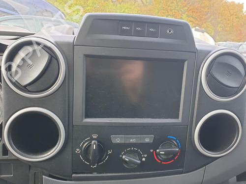 Display monitor PEUGEOT PARTNER Box Body/MPV 1.6 BlueHDi 100 | BP29981486C48
