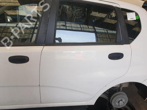 Left rear door CHEVROLET AVEO / KALOS Hatchback (T250, T255) 1.2 LPG | BP29317693C4 