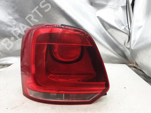 Used Left taillight VW POLO V (6R1, 6C1) 1.2 (60 hp) 22883904