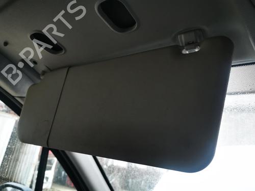 Left sun visor PEUGEOT PARTNER Box Body/MPV 1.6 HDi | BP22878849I1 