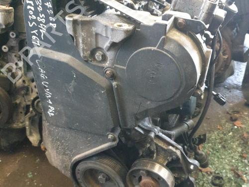 Used Engine Engine RENAULT LAGUNA I (B56_, 556_) 1.9 dTi (B56J) (98 hp) 24617964 24617964