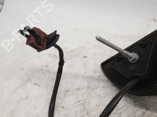 Right mirror PEUGEOT 407 SW (6E_, 6D_) 2.0 HDi 135 | BP23002641C27 