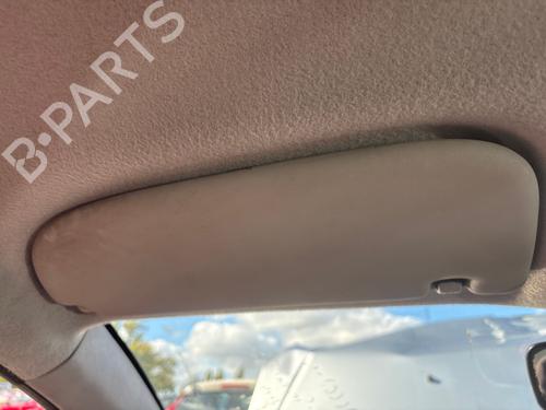 Used Left sun visor Left sun visor PEUGEOT 206 Hatchback (2A/C) 1.6 i (89 hp) 40118578 40118578