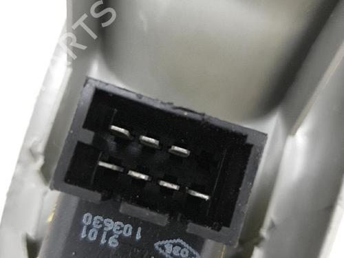Used Left front window switch Left front window switch RENAULT TWINGO I (C06_) 1.2 (C063, C064) (55 hp) 22871859 22871859