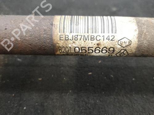 Left front driveshaft RENAULT CLIO III (BR0/1, CR0/1) 1.2 16V (BR02, BR0J, BR11, CR02, CR0J, CR11) | BP22885570M38