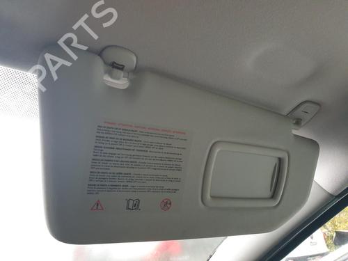 Right sun visor RENAULT SCÉNIC III (JZ0/1_) 1.6 dCi (JZ00, JZ12) | BP30180811I2