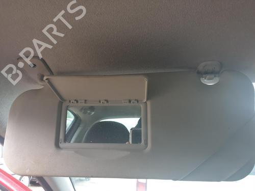 Left sun visor PEUGEOT 207 (WA_, WC_) 1.6 HDi | BP29167389I1 