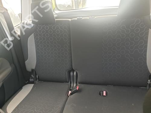 Sæde Bagtil CITROËN C3 II (SC_) 1.6 HDi | BP36482155C17 - Image 2