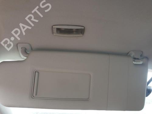Used Left sun visor Left sun visor 37036617 37036617