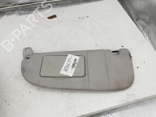 Used Left sun visor PEUGEOT 206 Hatchback (2A/C) 2.0 HDI 90 (90 hp) 24421504