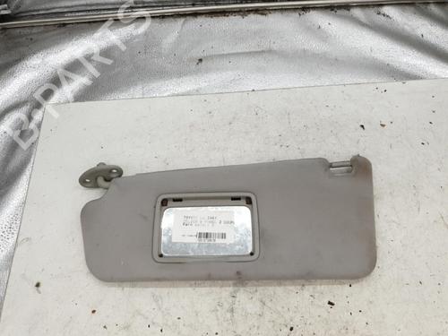 Left sun visor TOYOTA CELICA Coupe (_T23_) 1.8 16V VT-i (ZZT230_, ZZT230) | BP25842771I1 