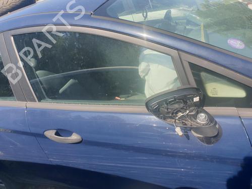 Used Right front door FORD FIESTA VI (CB1, CCN) 1.25 (82 hp) 28193989