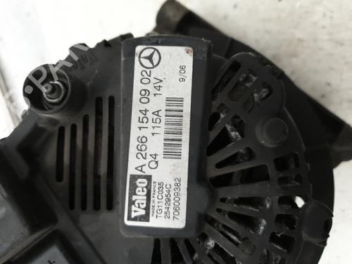 Alternator MERCEDES-BENZ A-CLASS (W169) A 180 (169.032, 169.332) | BP22884675M7 