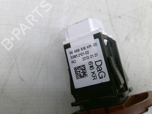Used Warning switch Warning switch CITROËN DS3 (SA_) 1.6 HDi 90 (92 hp) 22872846 22872846