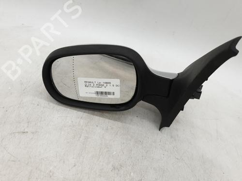 Used Left mirror RENAULT CLIO II (BB_, CB_) 1.5 dCi (B/CB08) (82 hp) 22872587