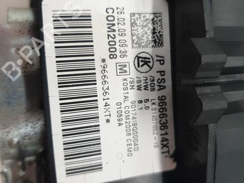 Used Steering column stalk Steering column stalk PEUGEOT 3008 I MPV (0U_) 1.6 HDi (109 hp) 22873727 22873727