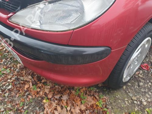 Pare-chocs avant PEUGEOT 206 Hatchback (2A/C) 1.9 D | BP30678162C7