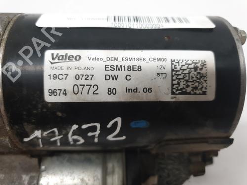 Used Starter Starter PEUGEOT 308 II (LB_, LP_, LW_, LH_, L3_) 1.2 THP 130 (131 hp) 27716808 27716808