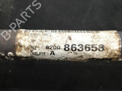 Used Left front driveshaft Left front driveshaft DACIA LOGAN MCV (KS_) 1.5 dCi (KS0W) (86 hp) 22885595 22885595