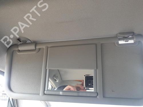 left-sun-visor-audi-a2-8z0-2000-2001-2002-2003-2004-2005-36307659 main image
