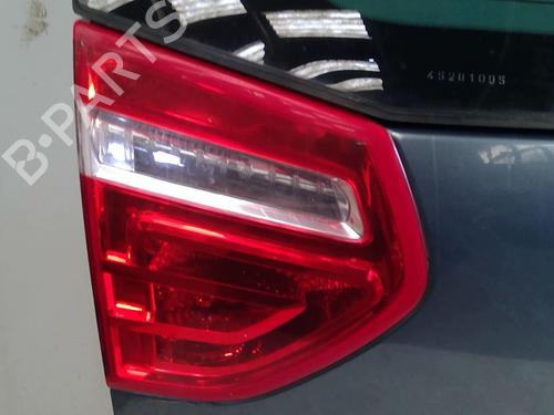 Used Left tailgate light CITROËN C4 Picasso I MPV (UD_) 2.0 HDi 138 (136 hp) 22880459