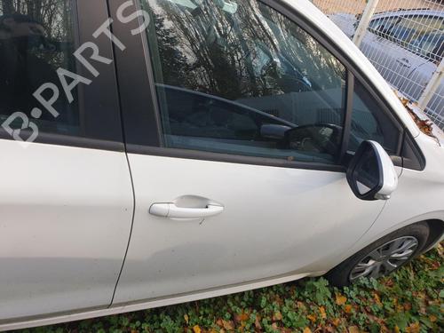 Right front door PEUGEOT 208 I (CA_, CC_) 1.5 BlueHDI 100 | BP30111942C3