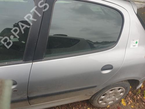 Left rear door PEUGEOT 206 Hatchback (2A/C) 1.4 HDi eco 70 900678