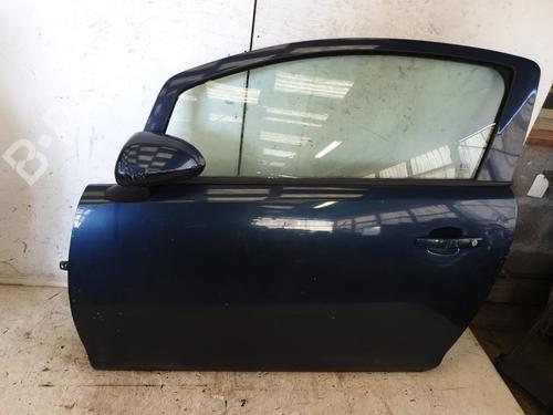 Used Left front door OPEL CORSA D (S07) 1.2 (L08, L68) (86 hp) 23845416