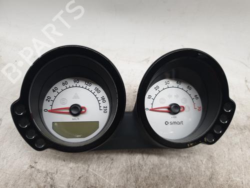 Instrument cluster SMART FORFOUR (454) 1.3 (454.031) A4545403111