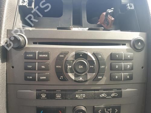 Radio PEUGEOT 407 (6D_) 2.0 HDi 135 (6DRHRH, 6DRHRE, 6DRHRG, 6DRHRJ) | BP28570280E6 