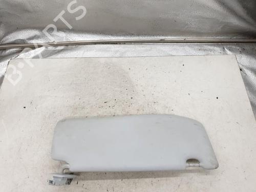 Used Left sun visor PEUGEOT 208 I (CA_, CC_) 1.6 HDi (92 hp) 22870553