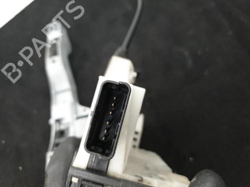 Front left lock PEUGEOT 208 I (CA_, CC_) 1.6 HDi / BlueHDi 75 | BP22885733C98 