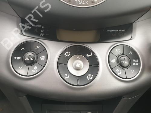 Climate control TOYOTA RAV 4 III (_A3_) 2.2 D 4WD (ALA30_, ALA30R) | BP26125016I5 