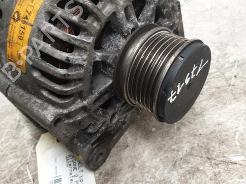 Used Alternator Alternator RENAULT MEGANE II Coupé-Cabriolet (EM0/1_) 1.5 dCi (EM1E) (106 hp) 32087051 32087051