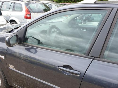 Used Left front door RENAULT MEGANE II Estate (KM0/1_) 1.5 dCi (KM16, KM1E) (106 hp) 25116477