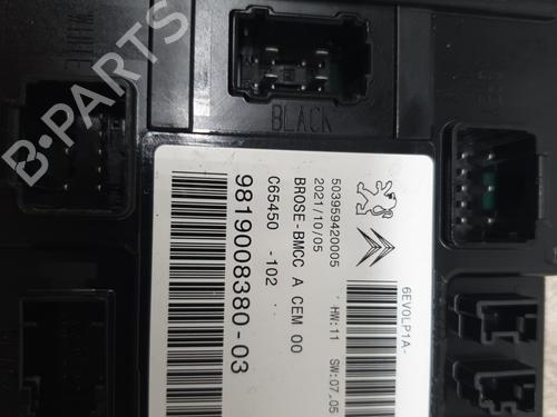 Electronic module CITROËN C5 AIRCROSS (A_) 1.6 Hybrid 225 (A45GFR) | BP33317276M83 - Image 3
