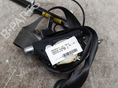Front right seatbelt RENAULT MODUS / GRAND MODUS (F/JP0_) 1.5 dCi (FP0F, JP0F) | BP32422466I25 - Image 4