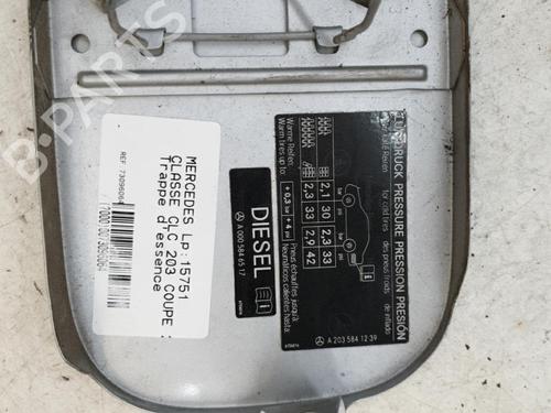 Used Fuel flap MERCEDES-BENZ CLC-CLASS (CL203) CLC 220 CDI (203.708) (150 hp) 24421798