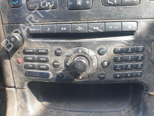 Used Radio PEUGEOT 607 (9D, 9U) 2.2 HDi (133 hp) 28570325