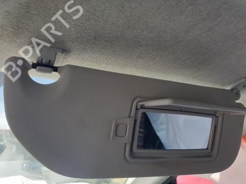 Høyre solskjerm Høyre solskjerm CITROËN C1 II (PA_, PS_) 1.0 VTi 68 (69 hp) 37526849 37526849