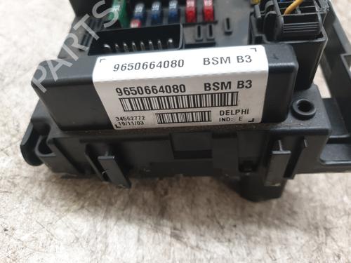 Fuse box PEUGEOT 206 Hatchback (2A/C) 2.0 HDI 90 | BP28072549E1 