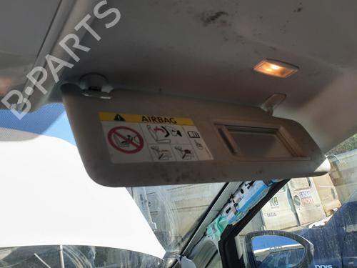 right-sun-visor-vw-golf-vii-5g1-bq1-be1-be2-2012-2013-2014-2015-2016-2017-2018-2019-2020-2021-39090402 main image